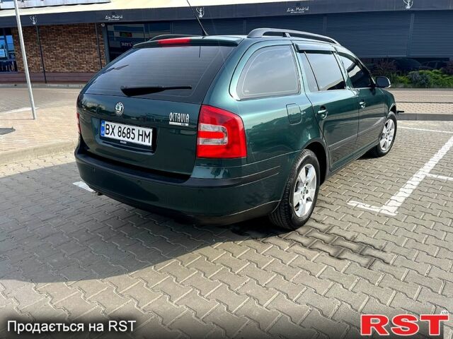 Зеленый Шкода Октавия, объемом двигателя 1.9 л и пробегом 270 тыс. км за 7300 $, фото 7 на Automoto.ua