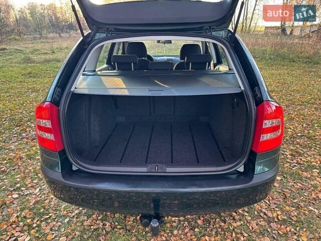 Зеленый Шкода Октавия, объемом двигателя 1.6 л и пробегом 193 тыс. км за 6500 $, фото 4 на Automoto.ua