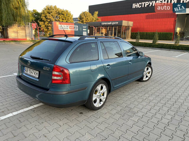 Зеленый Шкода Октавия, объемом двигателя 1.6 л и пробегом 225 тыс. км за 7299 $, фото 5 на Automoto.ua