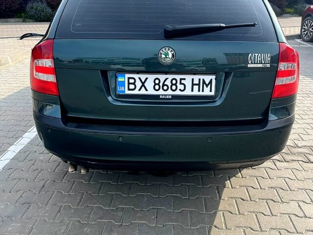 Зеленый Шкода Октавия, объемом двигателя 1.9 л и пробегом 270 тыс. км за 7300 $, фото 4 на Automoto.ua