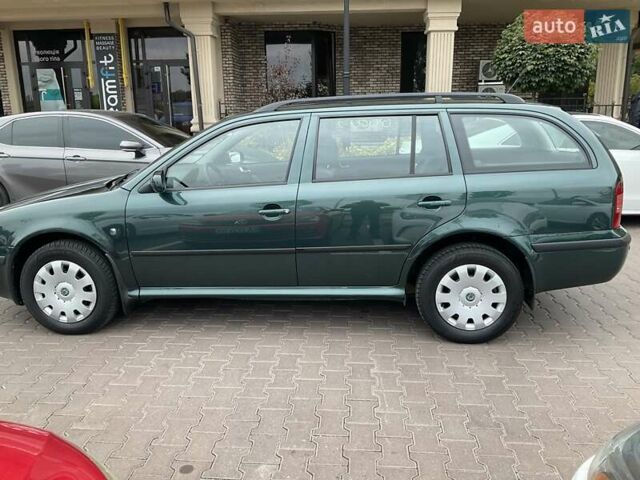 Зеленый Шкода Октавия, объемом двигателя 1.9 л и пробегом 169 тыс. км за 7800 $, фото 5 на Automoto.ua