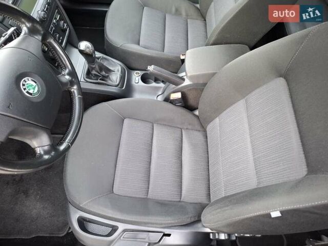 Зеленый Шкода Октавия, объемом двигателя 1.6 л и пробегом 220 тыс. км за 6999 $, фото 16 на Automoto.ua