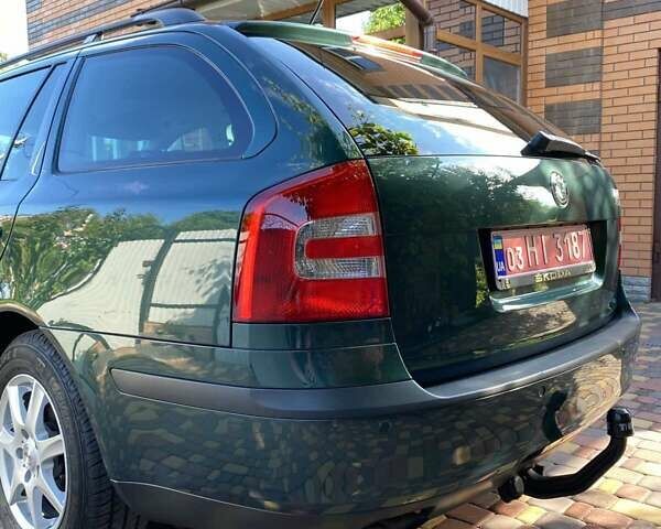 Зеленый Шкода Октавия, объемом двигателя 1.8 л и пробегом 195 тыс. км за 7950 $, фото 4 на Automoto.ua