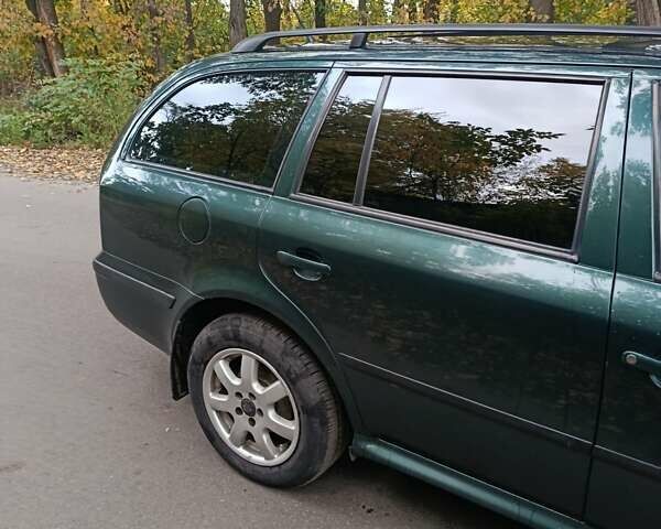 Зелений Шкода Октавія, об'ємом двигуна 1.6 л та пробігом 172 тис. км за 5600 $, фото 9 на Automoto.ua
