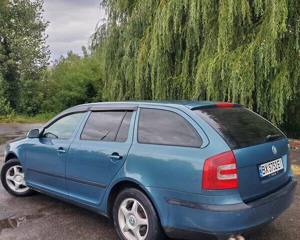 Зеленый Шкода Октавия, объемом двигателя 1.9 л и пробегом 291 тыс. км за 5500 $, фото 3 на Automoto.ua