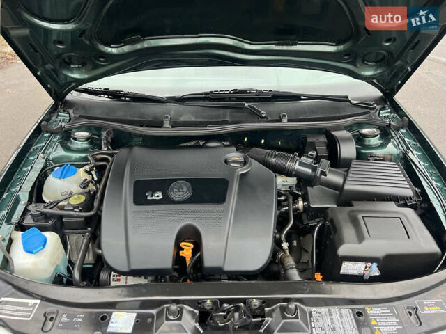 Зеленый Шкода Октавия, объемом двигателя 1.6 л и пробегом 190 тыс. км за 7150 $, фото 15 на Automoto.ua