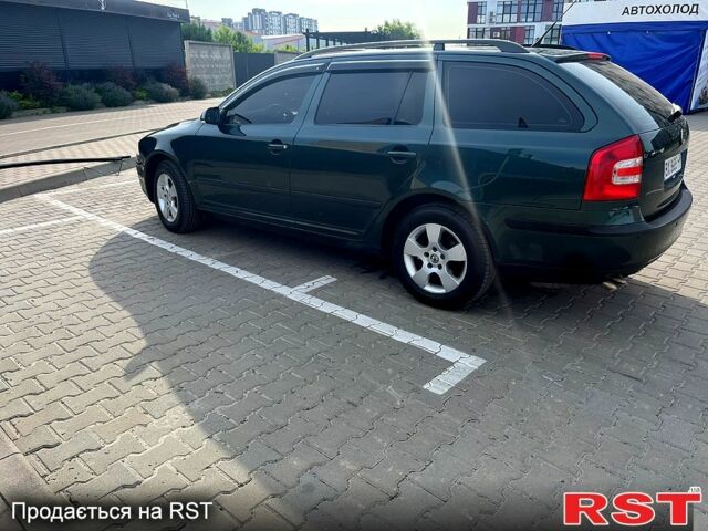 Зеленый Шкода Октавия, объемом двигателя 1.9 л и пробегом 270 тыс. км за 7300 $, фото 3 на Automoto.ua