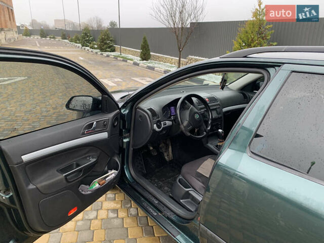 Зеленый Шкода Октавия, объемом двигателя 1.9 л и пробегом 274 тыс. км за 6700 $, фото 6 на Automoto.ua