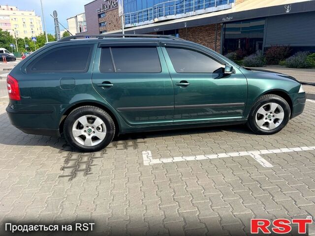 Зеленый Шкода Октавия, объемом двигателя 1.9 л и пробегом 270 тыс. км за 7300 $, фото 2 на Automoto.ua