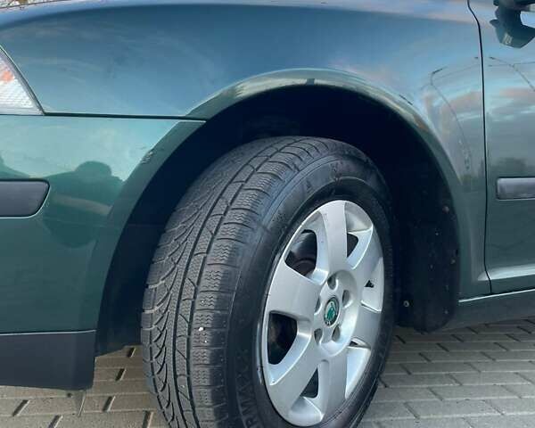 Зеленый Шкода Октавия, объемом двигателя 1.6 л и пробегом 188 тыс. км за 6899 $, фото 70 на Automoto.ua