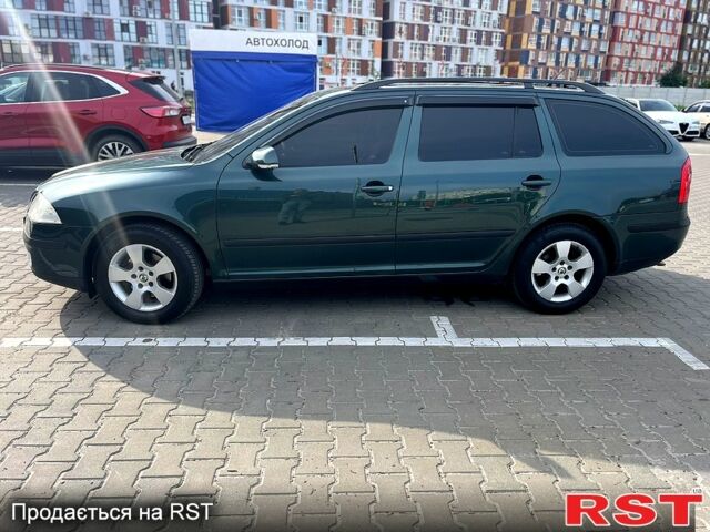 Зеленый Шкода Октавия, объемом двигателя 1.9 л и пробегом 270 тыс. км за 7300 $, фото 6 на Automoto.ua