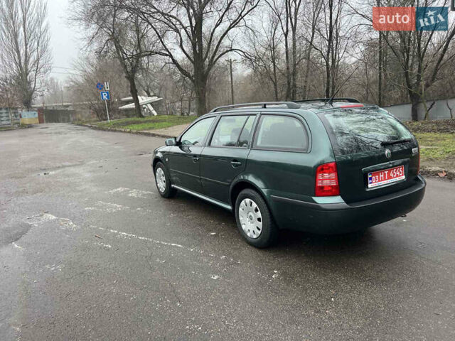 Зеленый Шкода Октавия, объемом двигателя 1.6 л и пробегом 190 тыс. км за 7150 $, фото 4 на Automoto.ua