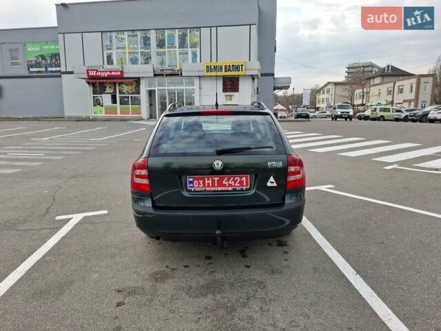 Зеленый Шкода Октавия, объемом двигателя 1.6 л и пробегом 220 тыс. км за 6999 $, фото 29 на Automoto.ua