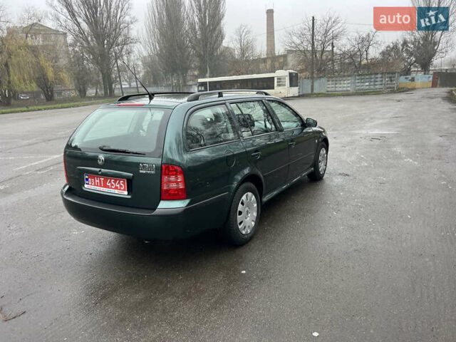 Зеленый Шкода Октавия, объемом двигателя 1.6 л и пробегом 190 тыс. км за 7150 $, фото 5 на Automoto.ua