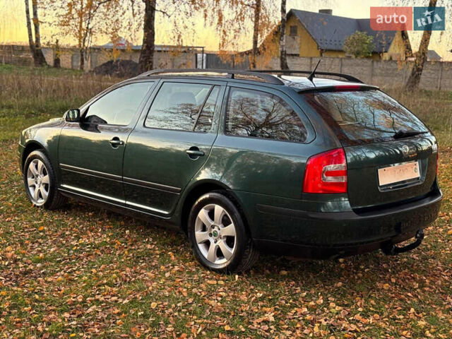 Зеленый Шкода Октавия, объемом двигателя 1.6 л и пробегом 193 тыс. км за 6500 $, фото 21 на Automoto.ua