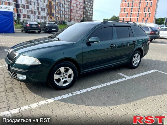 Зеленый Шкода Октавия, объемом двигателя 1.9 л и пробегом 270 тыс. км за 7300 $, фото 5 на Automoto.ua