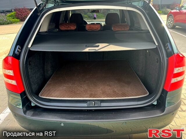 Зеленый Шкода Октавия, объемом двигателя 1.9 л и пробегом 270 тыс. км за 7300 $, фото 12 на Automoto.ua