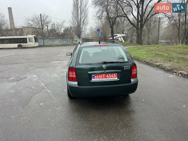 Зеленый Шкода Октавия, объемом двигателя 1.6 л и пробегом 190 тыс. км за 7150 $, фото 3 на Automoto.ua