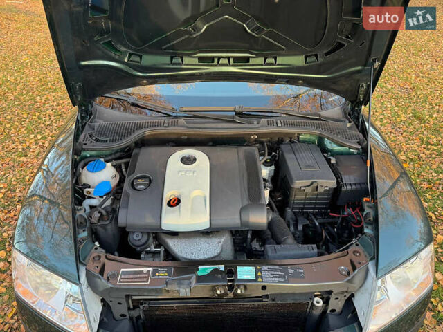 Зеленый Шкода Октавия, объемом двигателя 1.6 л и пробегом 193 тыс. км за 6500 $, фото 3 на Automoto.ua