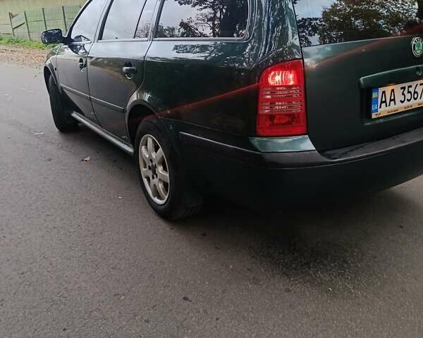 Зелений Шкода Октавія, об'ємом двигуна 1.6 л та пробігом 172 тис. км за 5600 $, фото 14 на Automoto.ua