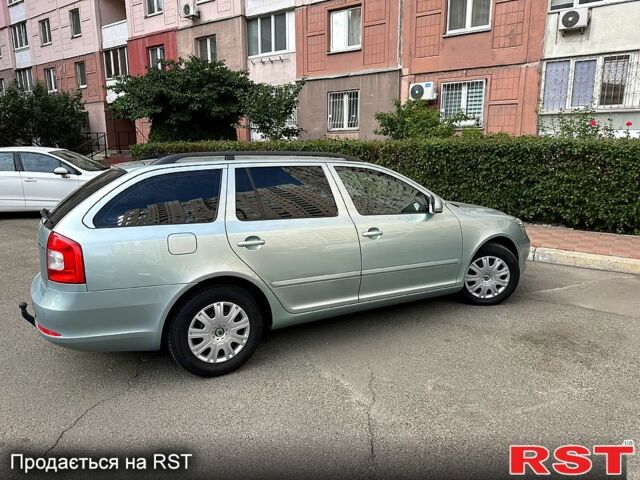 Зеленый Шкода Октавия, объемом двигателя 1.4 л и пробегом 220 тыс. км за 6500 $, фото 5 на Automoto.ua