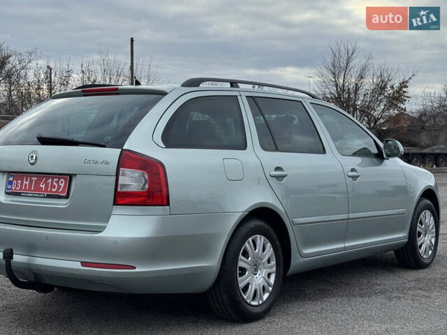 Зеленый Шкода Октавия, объемом двигателя 1.6 л и пробегом 246 тыс. км за 8550 $, фото 16 на Automoto.ua