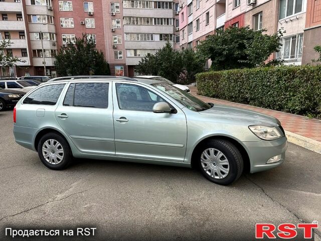 Зеленый Шкода Октавия, объемом двигателя 1.4 л и пробегом 220 тыс. км за 6500 $, фото 6 на Automoto.ua