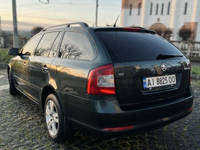Зелений Шкода Октавія, об'ємом двигуна 1.6 л та пробігом 298 тис. км за 7999 $, фото 3 на Automoto.ua