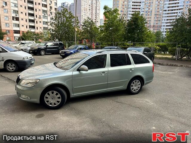 Зеленый Шкода Октавия, объемом двигателя 1.4 л и пробегом 220 тыс. км за 6500 $, фото 1 на Automoto.ua