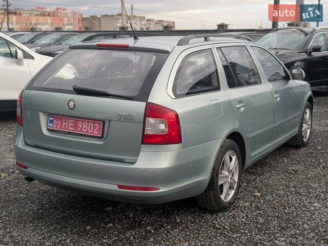 Шкода Октавія 2009 у Рівному на Automoto.ua Зелений Шкода Октавія, об'ємом двигуна 1.6 л та пробігом 201 тис. км за 7550 $, фото 10 на Automoto.ua
