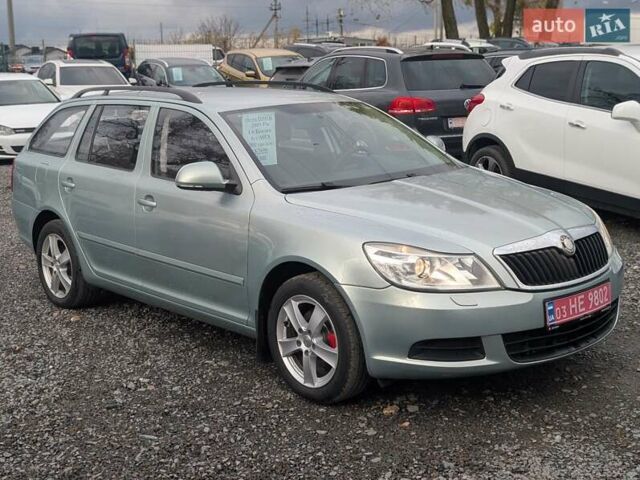 Шкода Октавія 2009 у Рівному на Automoto.ua Зелений Шкода Октавія, об'ємом двигуна 1.6 л та пробігом 201 тис. км за 7550 $, фото 5 на Automoto.ua