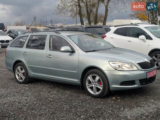 Шкода Октавія 2009 у Рівному на Automoto.ua Зелений Шкода Октавія, об'ємом двигуна 1.6 л та пробігом 201 тис. км за 7550 $, фото 8 на Automoto.ua