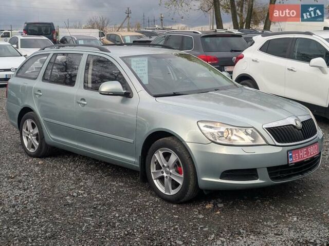 Шкода Октавія 2009 у Рівному на Automoto.ua Зелений Шкода Октавія, об'ємом двигуна 1.6 л та пробігом 201 тис. км за 7550 $, фото 7 на Automoto.ua
