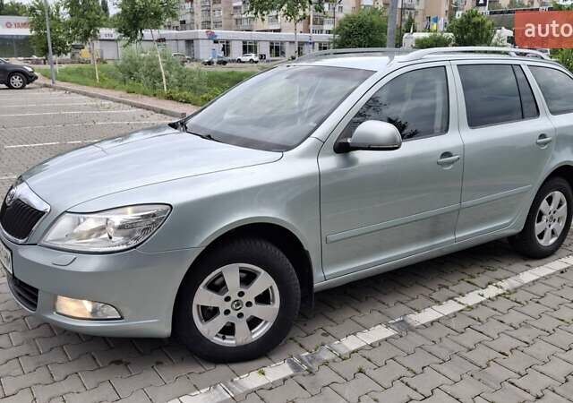 Зеленый Шкода Октавия, объемом двигателя 1.4 л и пробегом 298 тыс. км за 6500 $, фото 5 на Automoto.ua