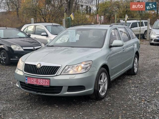 Шкода Октавія 2009 у Рівному на Automoto.ua Зелений Шкода Октавія, об'ємом двигуна 1.6 л та пробігом 201 тис. км за 7550 $, фото 3 на Automoto.ua