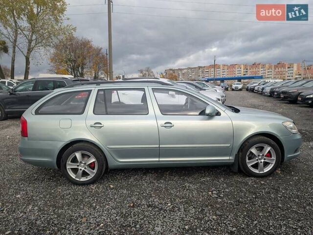 Шкода Октавія 2009 у Рівному на Automoto.ua Зелений Шкода Октавія, об'ємом двигуна 1.6 л та пробігом 201 тис. км за 7550 $, фото 9 на Automoto.ua
