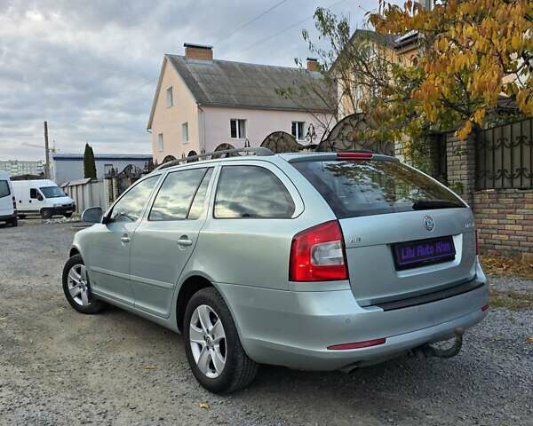 Шкода Октавія 2009 у Хмельницькому на Automoto.ua Зелений Шкода Октавія, об'ємом двигуна 1.6 л та пробігом 219 тис. км за 6750 $, фото 5 на Automoto.ua