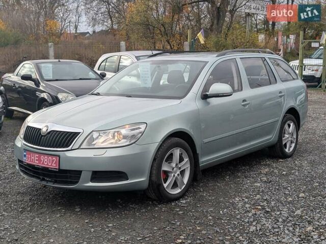Шкода Октавія 2009 у Рівному на Automoto.ua Зелений Шкода Октавія, об'ємом двигуна 1.6 л та пробігом 201 тис. км за 7550 $, фото 2 на Automoto.ua