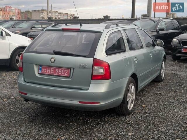 Шкода Октавія 2009 у Рівному на Automoto.ua Зелений Шкода Октавія, об'ємом двигуна 1.6 л та пробігом 201 тис. км за 7550 $, фото 13 на Automoto.ua