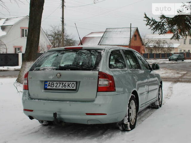 Зелений Шкода Октавія, об'ємом двигуна 1.6 л та пробігом 171 тис. км за 8500 $, фото 3 на Automoto.ua