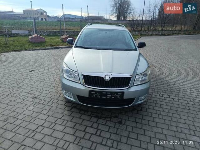 Зелений Шкода Октавія, об'ємом двигуна 1.6 л та пробігом 254 тис. км за 6800 $, фото 6 на Automoto.ua