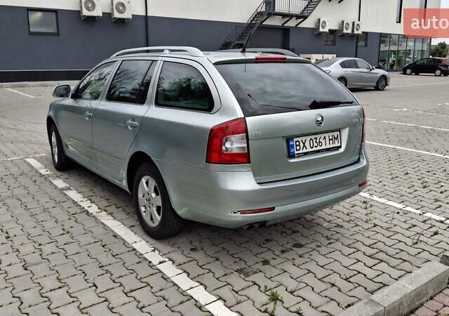 Зеленый Шкода Октавия, объемом двигателя 1.4 л и пробегом 298 тыс. км за 6500 $, фото 10 на Automoto.ua