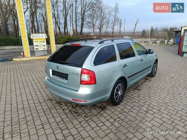 Зелений Шкода Октавія, об'ємом двигуна 1.6 л та пробігом 254 тис. км за 6800 $, фото 10 на Automoto.ua