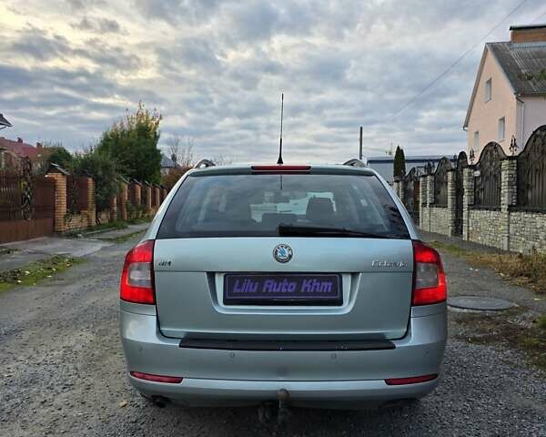 Шкода Октавія 2009 у Хмельницькому на Automoto.ua Зелений Шкода Октавія, об'ємом двигуна 1.6 л та пробігом 219 тис. км за 6750 $, фото 7 на Automoto.ua