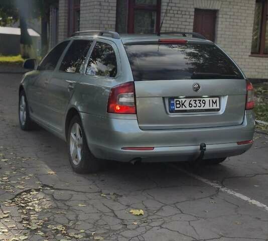 Зелений Шкода Октавія, об'ємом двигуна 1.6 л та пробігом 278 тис. км за 6999 $, фото 6 на Automoto.ua