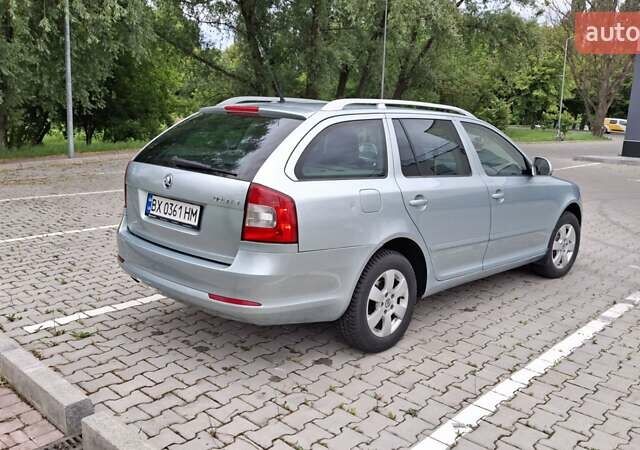 Зеленый Шкода Октавия, объемом двигателя 1.4 л и пробегом 298 тыс. км за 6500 $, фото 15 на Automoto.ua