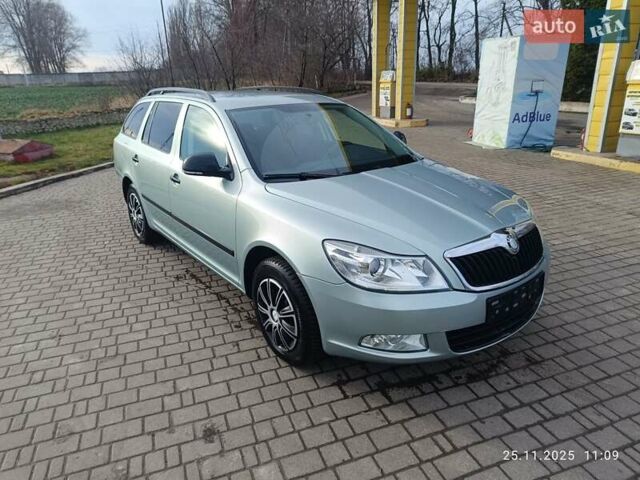 Зелений Шкода Октавія, об'ємом двигуна 1.6 л та пробігом 254 тис. км за 6800 $, фото 8 на Automoto.ua