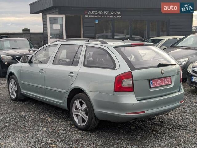 Шкода Октавія 2009 у Рівному на Automoto.ua Зелений Шкода Октавія, об'ємом двигуна 1.6 л та пробігом 201 тис. км за 7550 $, фото 16 на Automoto.ua