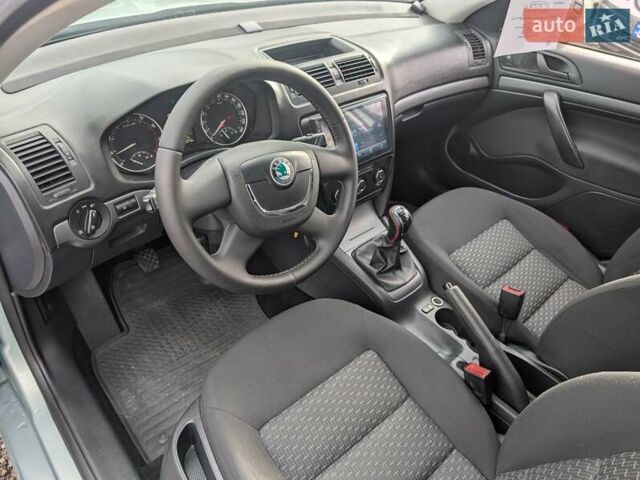 Шкода Октавія 2009 у Рівному на Automoto.ua Зелений Шкода Октавія, об'ємом двигуна 1.6 л та пробігом 201 тис. км за 7550 $, фото 23 на Automoto.ua