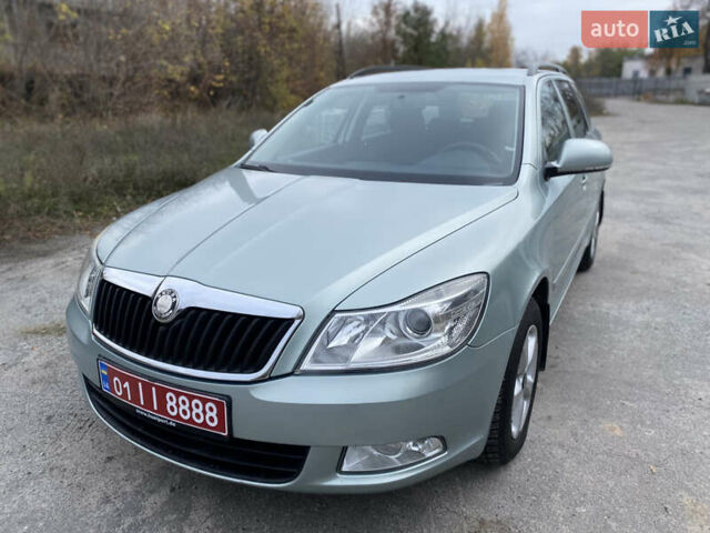 Шкода Октавия 2009 в Хороле на Automoto.ua Зеленый Шкода Октавия, объемом двигателя 1.6 л и пробегом 187 тыс. км за 7750 $, фото 14 на Automoto.ua